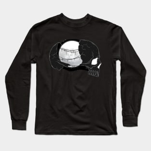 Dreamer Skull Long Sleeve T-Shirt